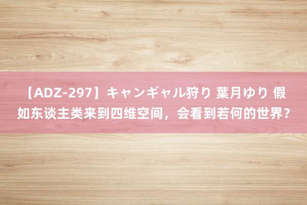 【ADZ-297】キャンギャル狩り 葉月ゆり 假如东谈主类来到四维空间，会看到若何的世界？